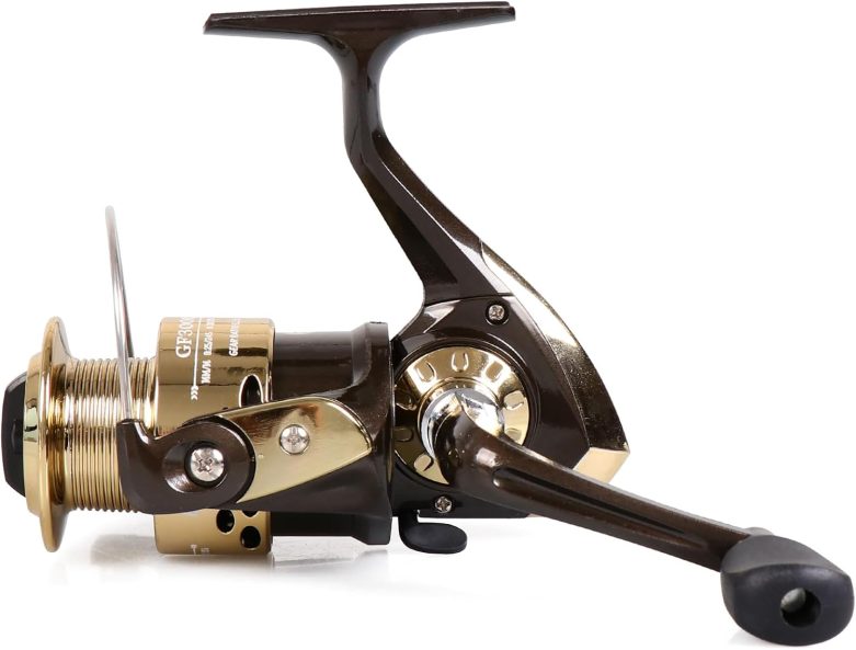 Spinning Fishing Reel for Freshwater Saltwater Fishing, Anti-Reverse with Front-Adjustable Drag - Image 5